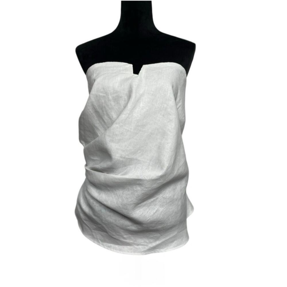 NWT - Reformation Madelyn Linen Top